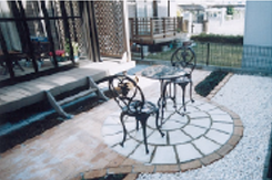 お庭のリフォーム