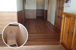 お部屋のリフォーム